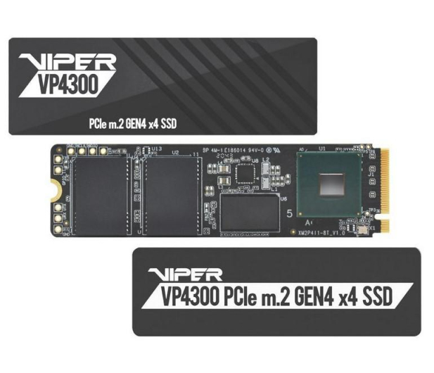 Patriot 1TB M.2 PCIe Gen4 NVMe Viper VP4300 - 646469 - zdjęcie 2